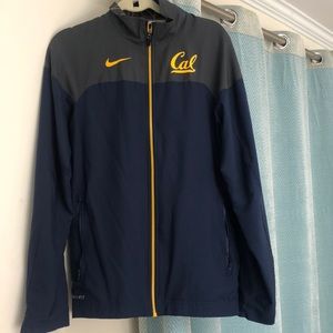 Berkeley Nike Dry Fit Zip Up Jacket